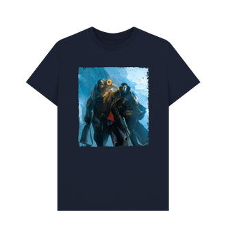 Navy Blue Eisenhorn: Xenos T Shirt