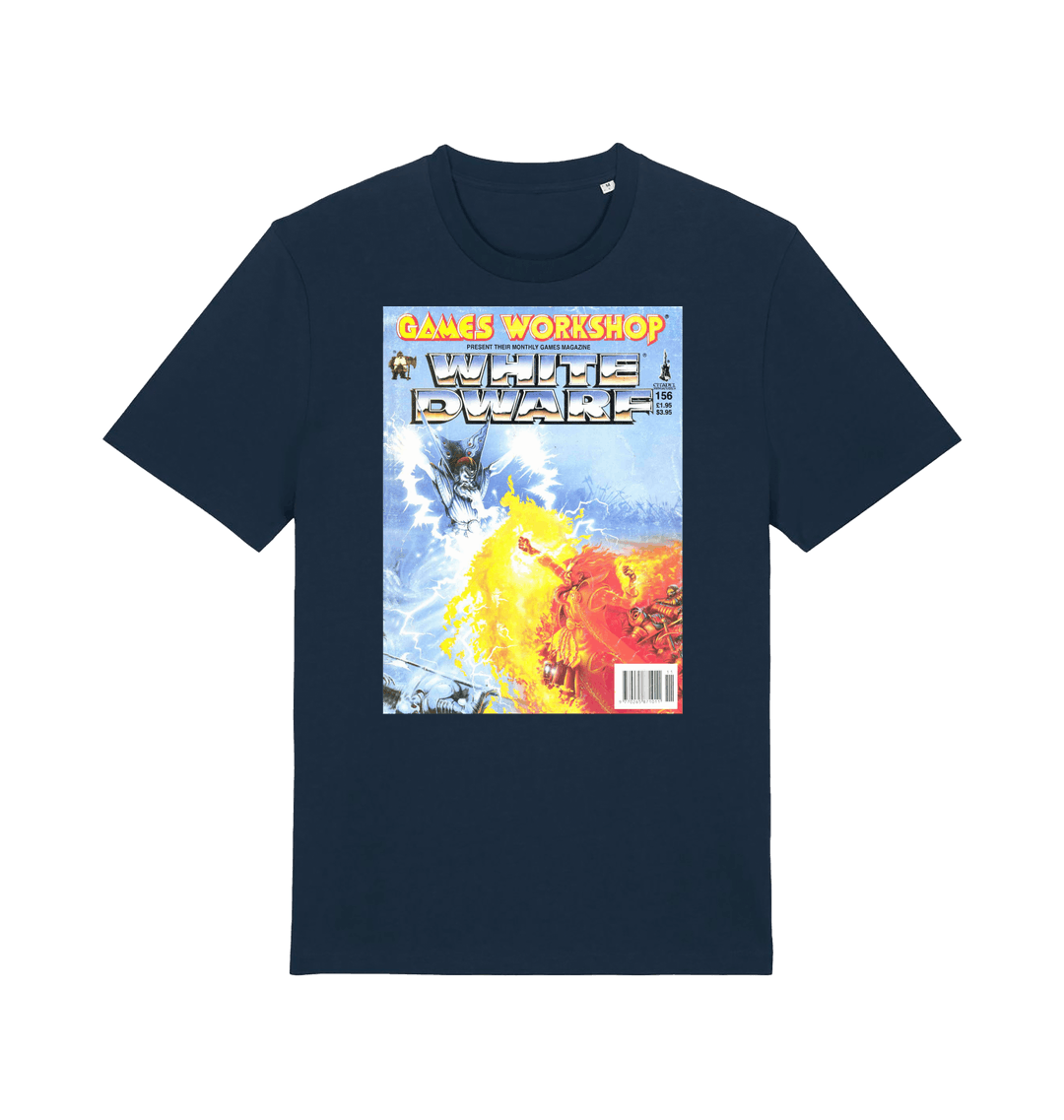 French Navy Printed T-shirt Front