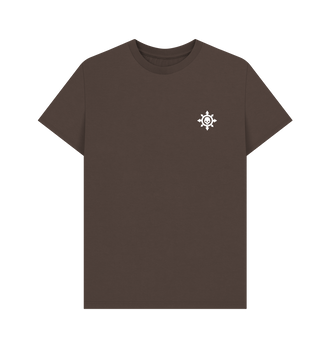 Chocolate Slaves to Darkness Insignia T Shirt