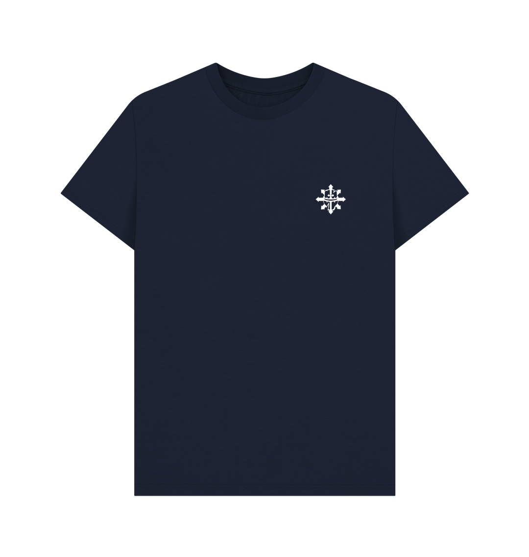 Navy Blue Chaos Knights Insignia T Shirt