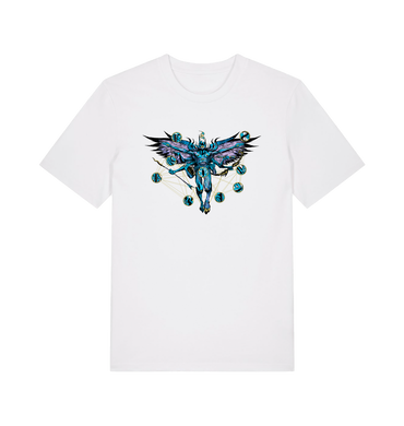 White Printed T-shirt