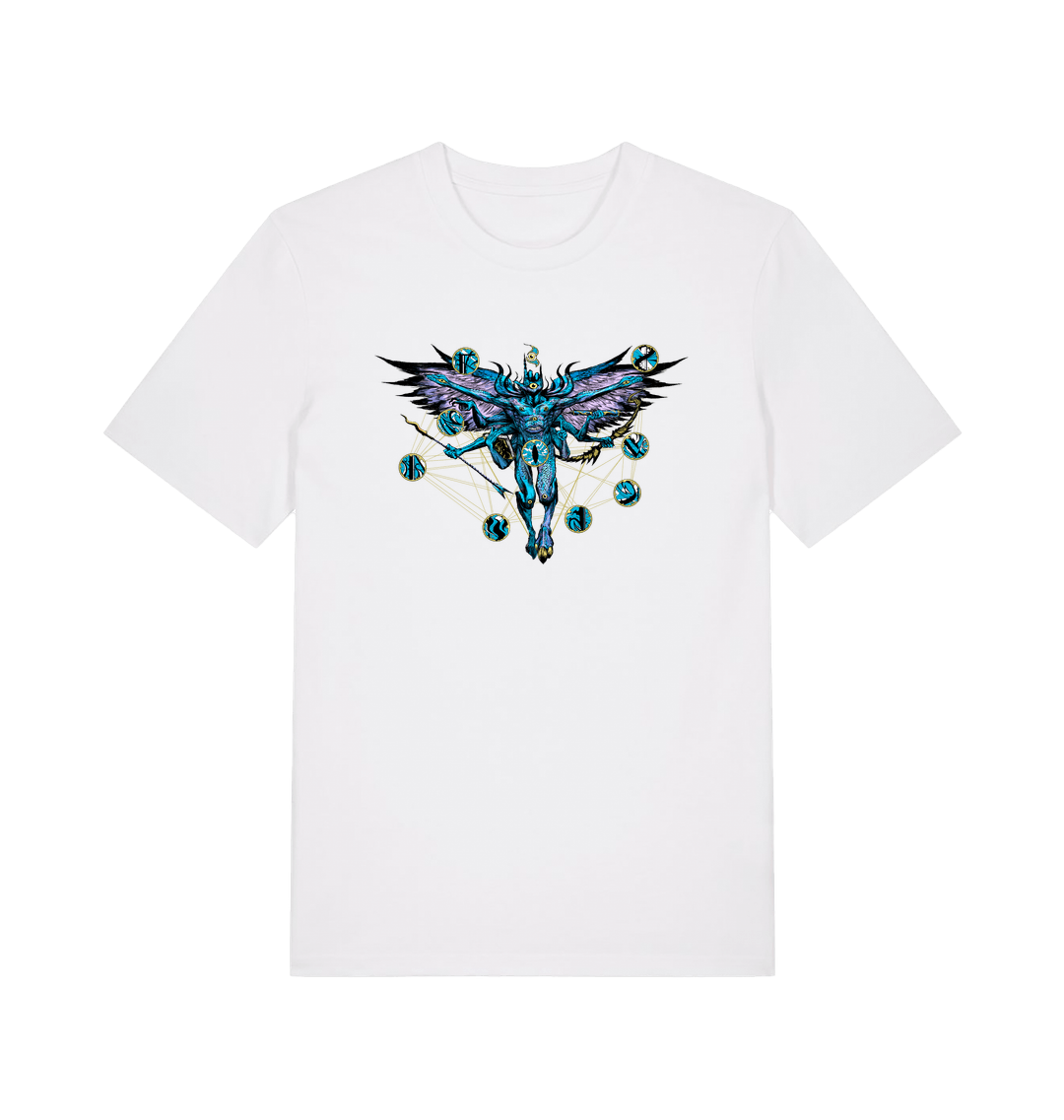 White Printed T-shirt