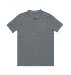 Heather Grey Inquisition Polo Shirt