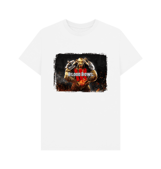 White Blood Bowl III White T Shirt