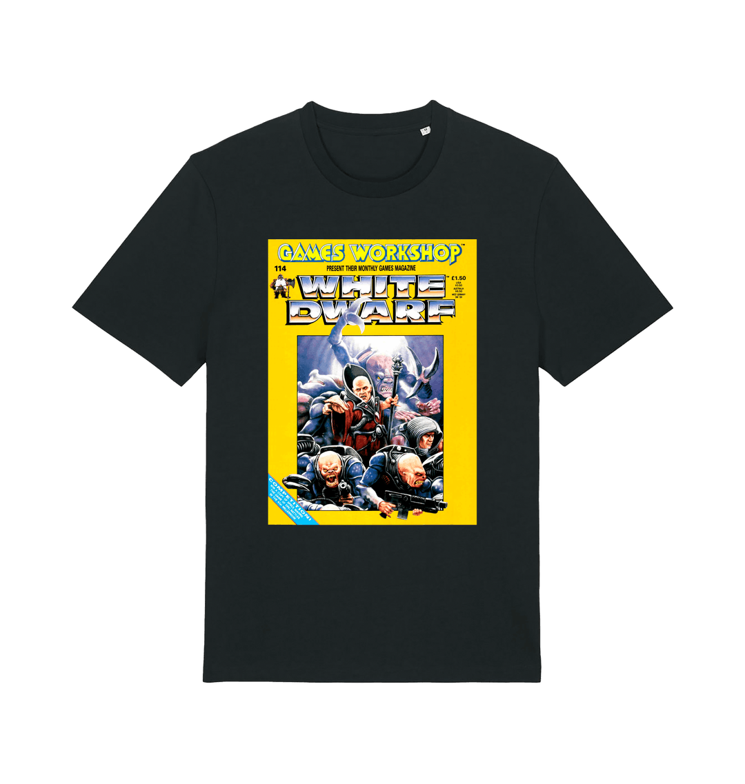 Black Printed T-shirt