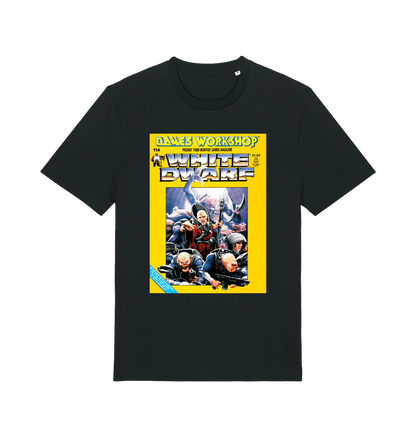 Black Printed T-shirt