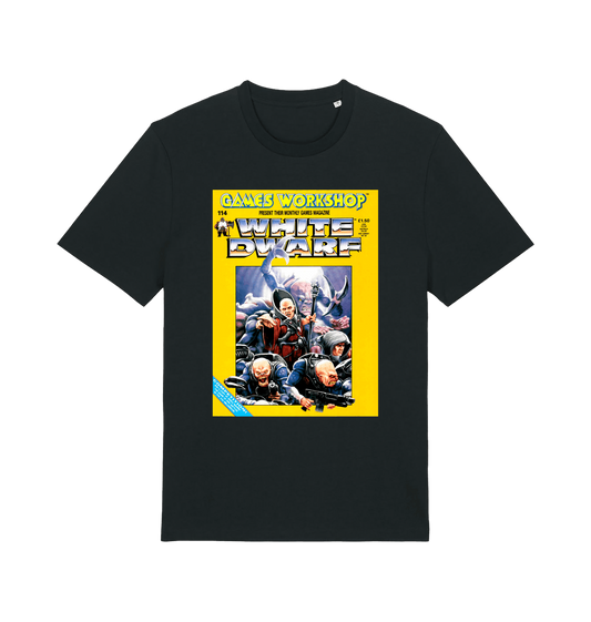 Black Printed T-shirt