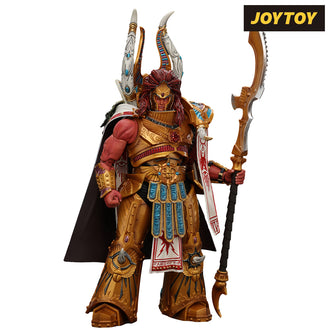 JoyToy Warhammer The Horus Heresy Action Figure - Thousand Sons, Magnus the Red, Primarch of the XVth Legion (1/18 Scale) & Exclusive T Shirt Preorder