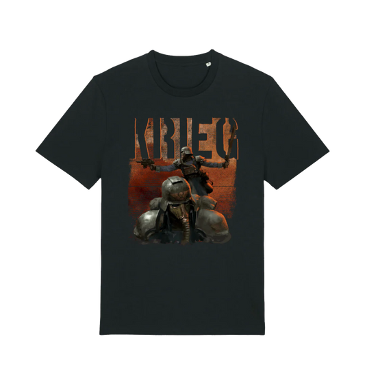 Black Printed T-shirt