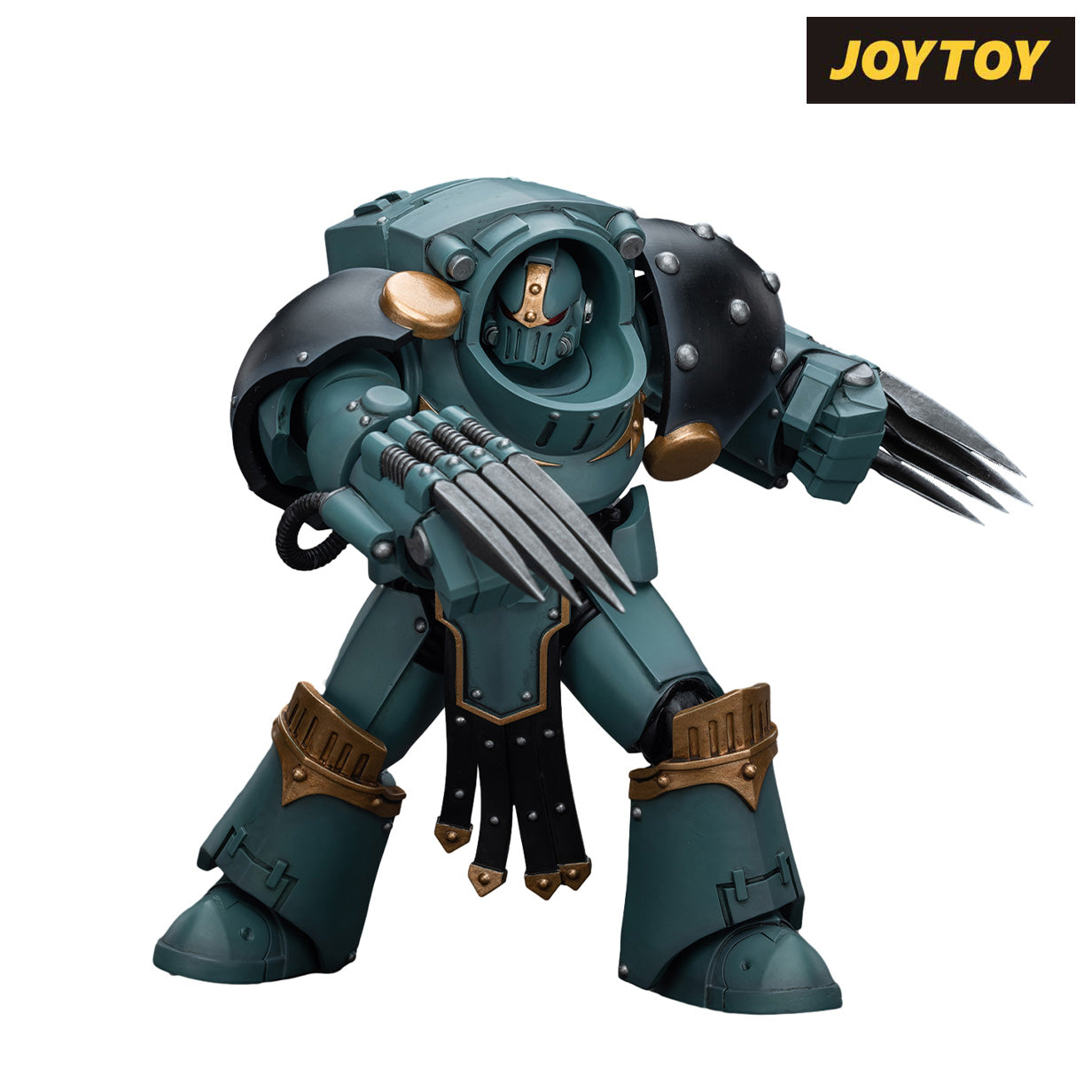 JoyToy Warhammer The Horus Heresy Action Figure - Sons of Horus Tartaros Terminator Squad Terminator with Lightning Claws (1/18 Scale) Preorder