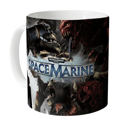 Warhammer 40,000: Space Marine Mug