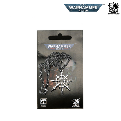 Starforged Warhammer 40,000 Faction Chaos Four Gods Undivided Necklace