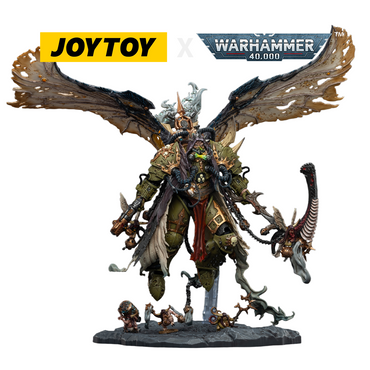 JoyToy Warhammer 40,000 Action Figure -  Mortarion, Daemon Primarch of Nurgle (1/18 Scale) Preorder