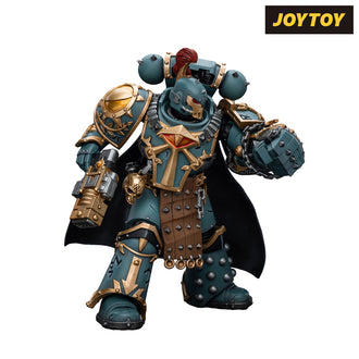 JoyToy Warhammer The Horus Heresy Action Figure - Sons of Horus Legion Praetor with Power Fist (1/18 Scale) Preorder