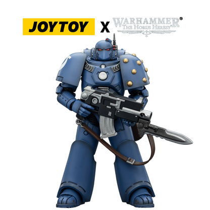 JoyToy Warhammer The Horus Heresy Action Figure - Ultramarines, MKVI Legionary (1/18 Scale) Preorder