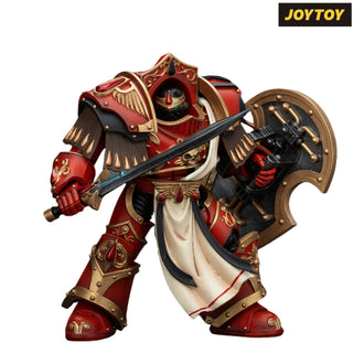 JoyToy Warhammer The Horus Heresy Action Figure - Blood Angels, Crimson Paladin #2 (1/18 Scale) Preorder