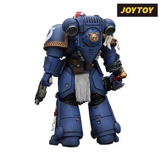 JoyToy Warhammer 40,000: Space Marine 2 Action Figure - Lieutenant Titus (1/18 Scale) Preorder