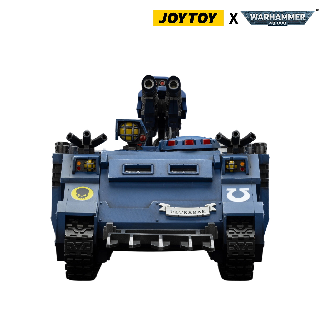 JoyToy Warhammer 40,000 Action Figure - Ultramarines, Razorback with Twin Lascannon (1/18 Scale) Preorder