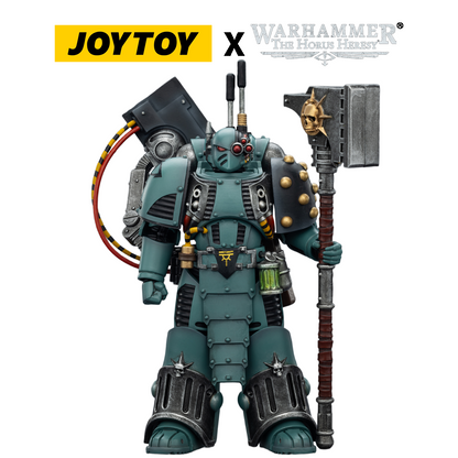 JOYTOY Warhammer The Horus Heresy Action Figure - Sons of Horus, Siege Breaker (1/18 Scale) Preorder
