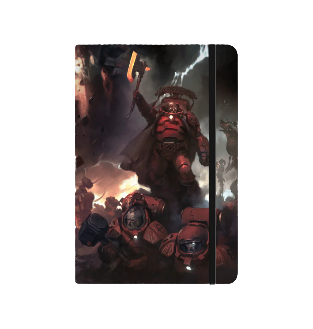 Black Leagues of Votann Art Notebook