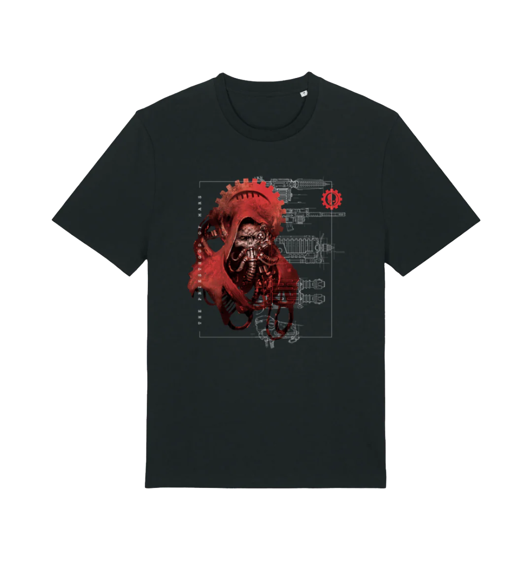 Black Printed T-shirt