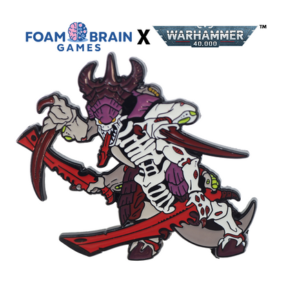 Warhammer 40,000 Mystery Loot: Ultramarines vs. Tyranids Enamel Pin