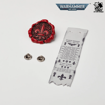 Starforged Warhammer 40,000 Adepta Sororitas Purity Seal Brooch