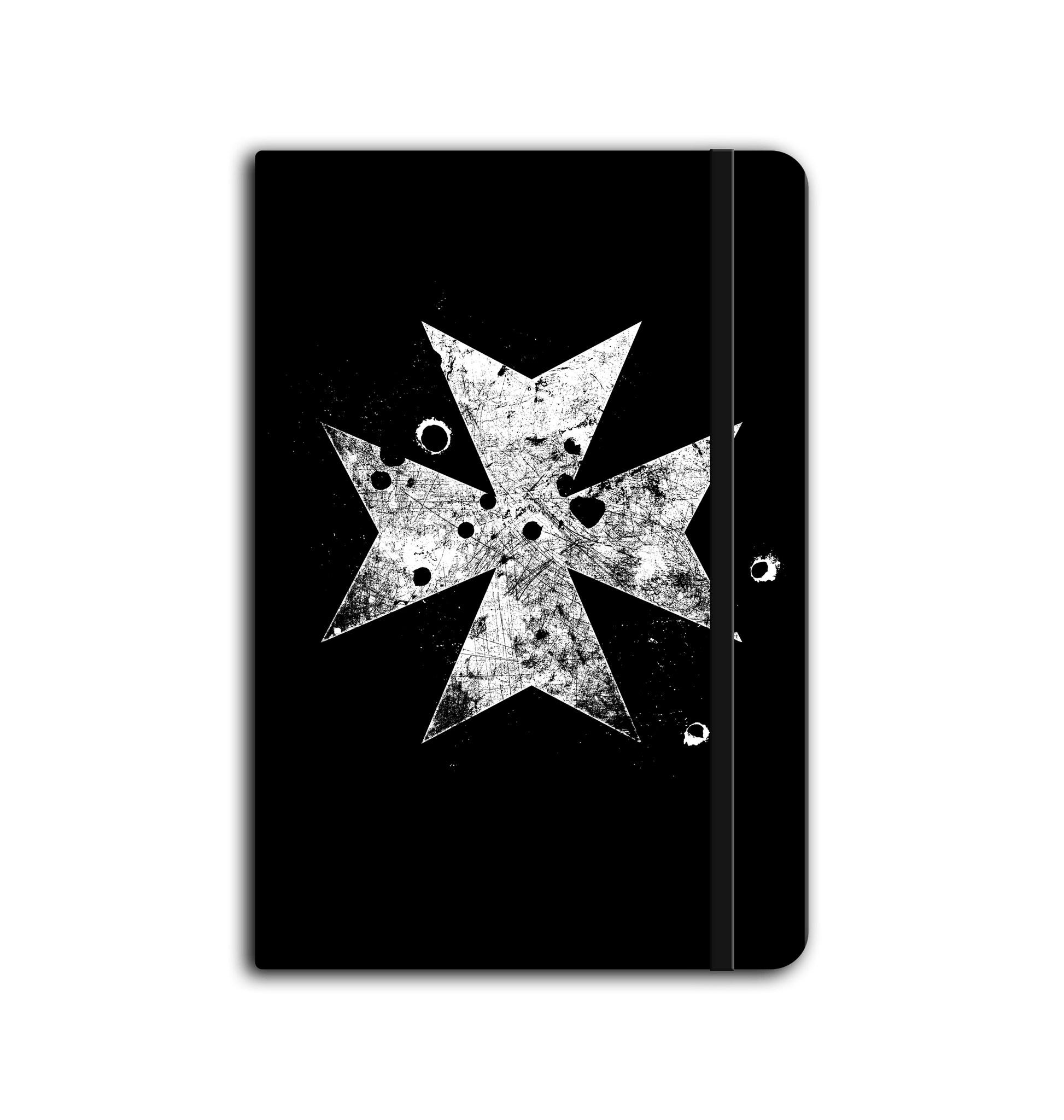 Black Notebook Front