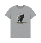 Athletic Grey Imperium Skull T Shirt
