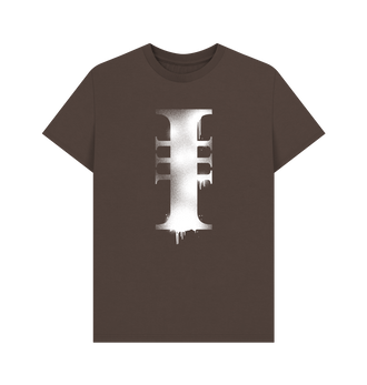 Chocolate Inquisition Graffiti Insignia T Shirt