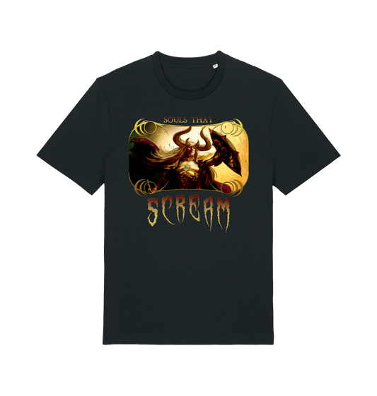 Black Printed T-shirt