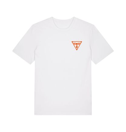 White Printed T-shirt
