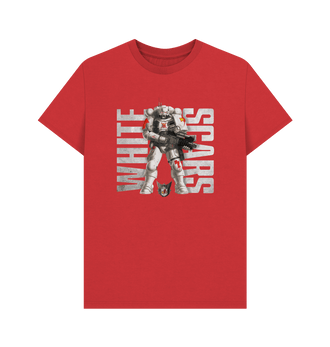 Red White Scars Primaris Infiltrator T Shirt