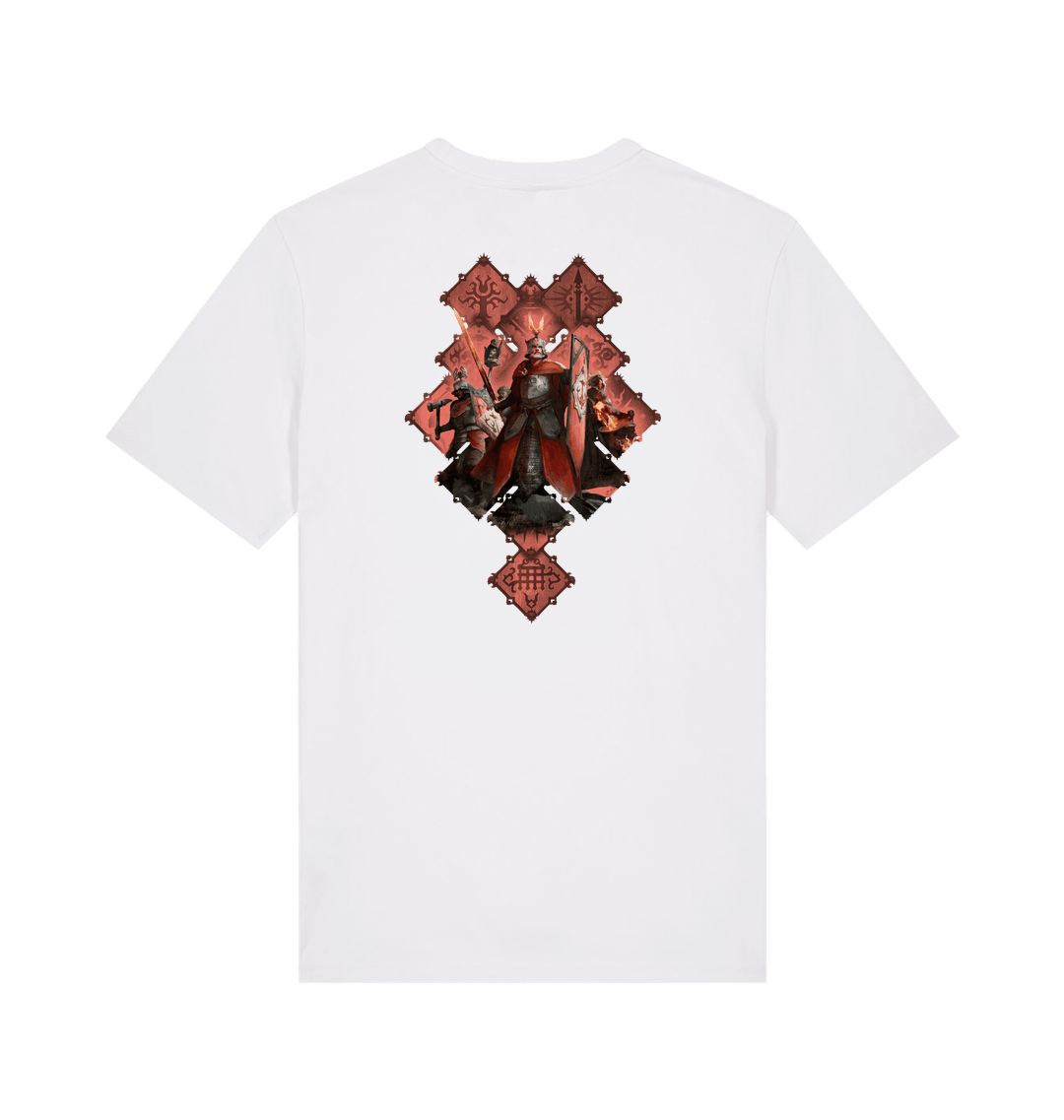 White Printed T-shirt