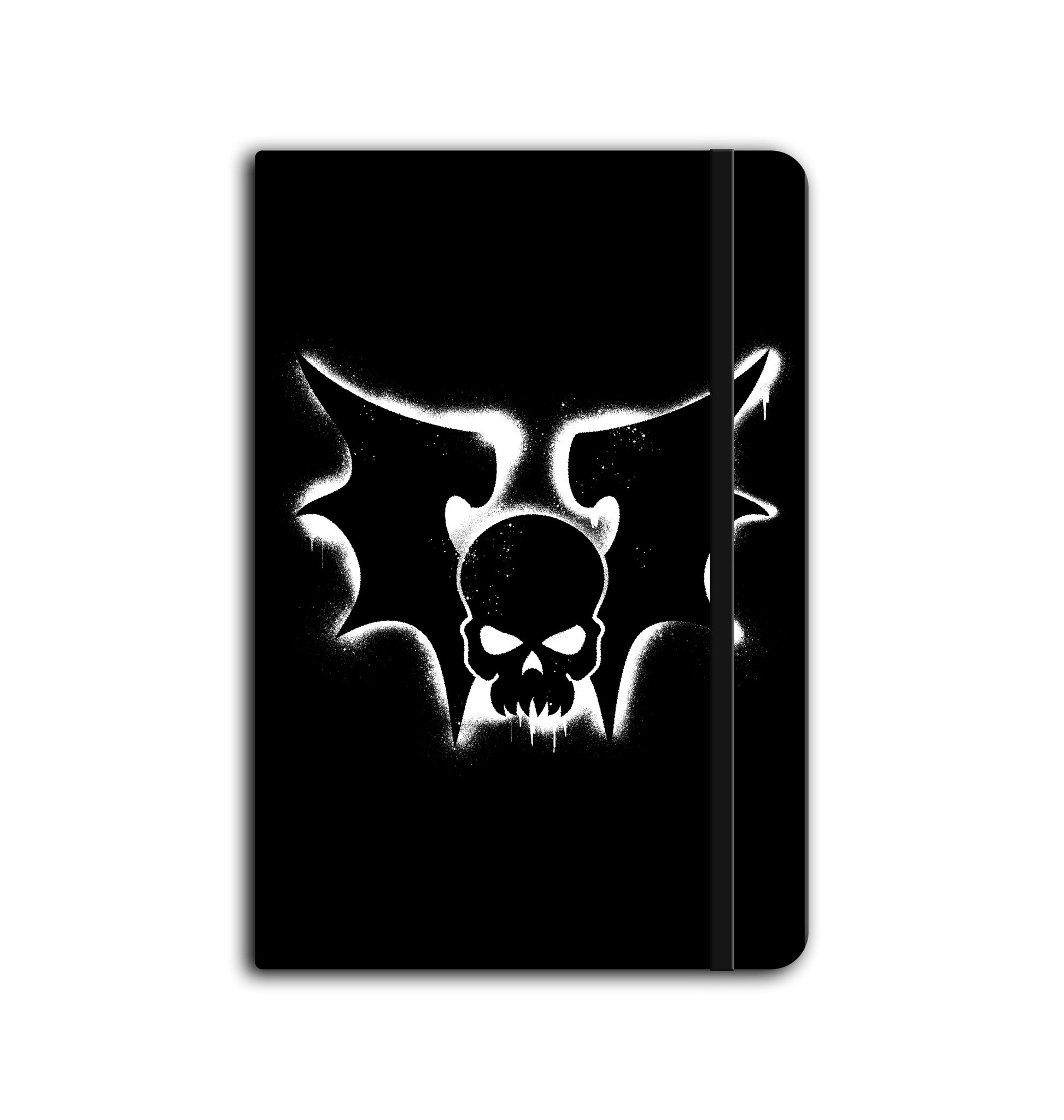 Black Notebook Front