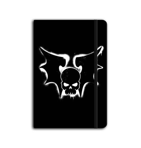 Black Notebook Front