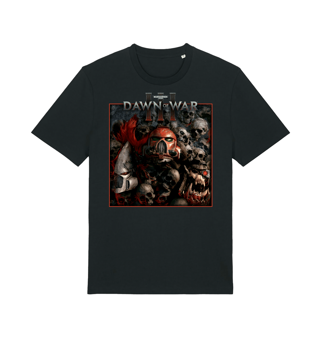 Black Printed T-shirt