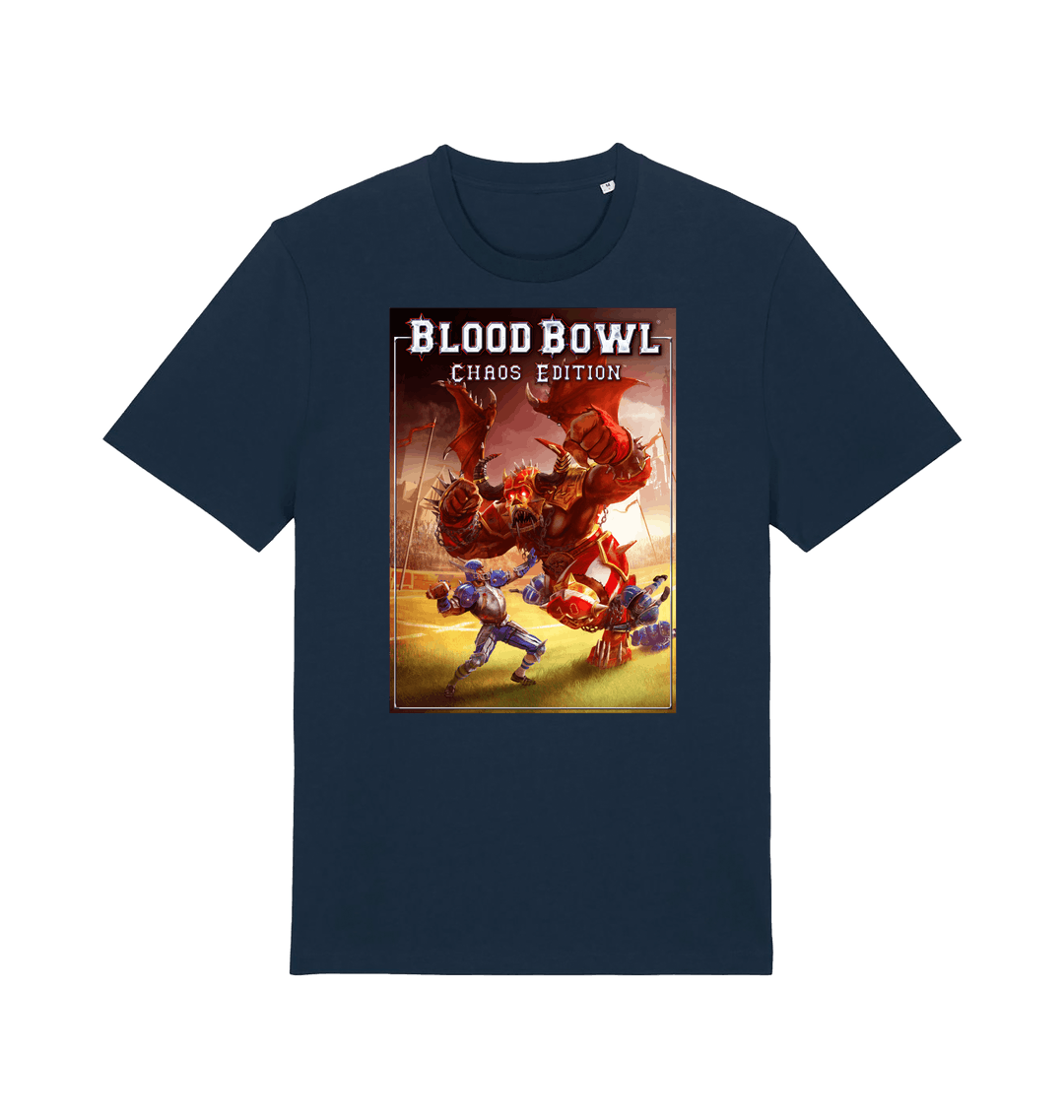 French Navy Printed T-shirt