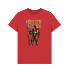 Red Premium Adeptus Custodes Golden Legion T Shirt