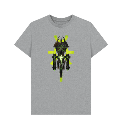 Athletic Grey Premium Necrons Silent King Icon Design T Shirt