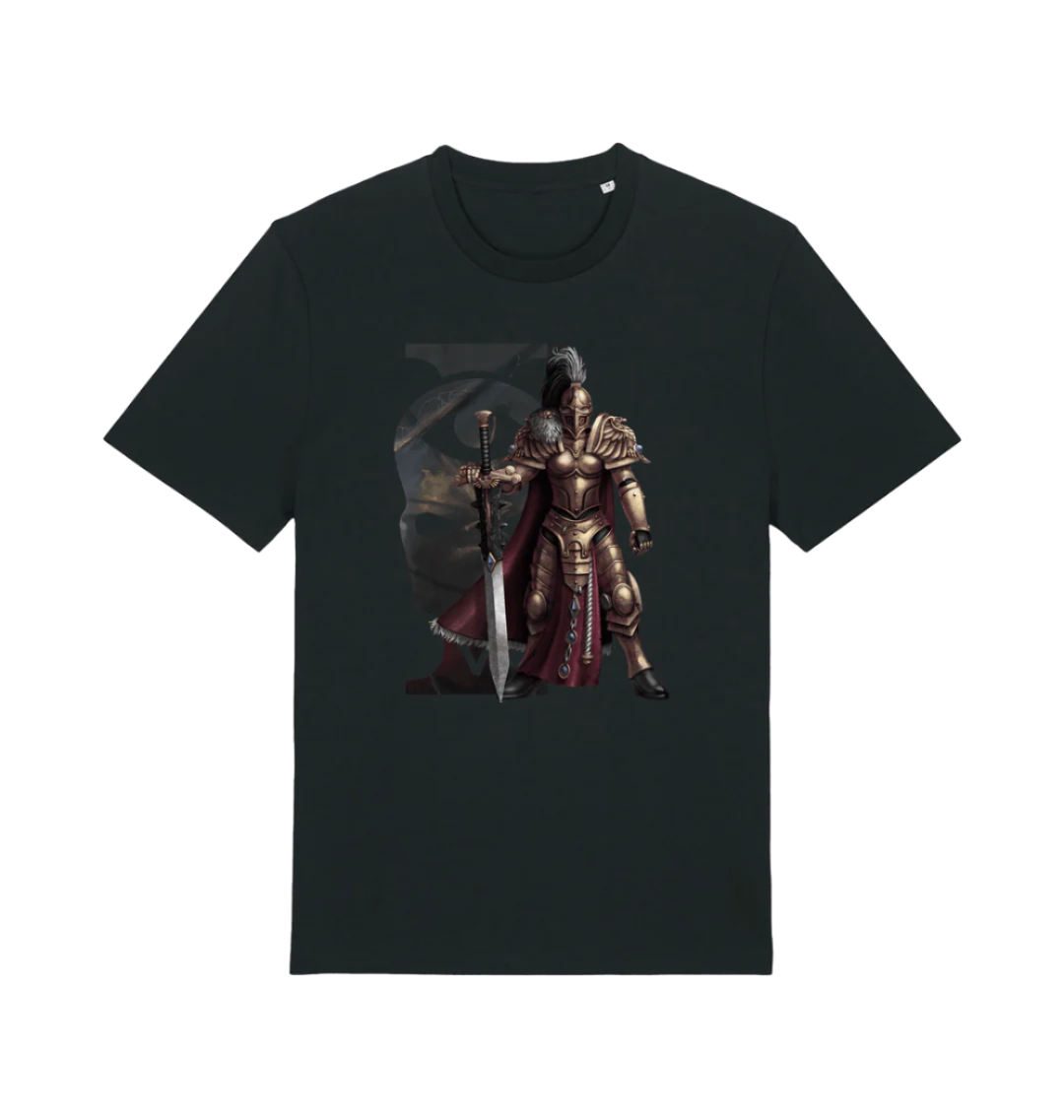 Black Printed T-shirt
