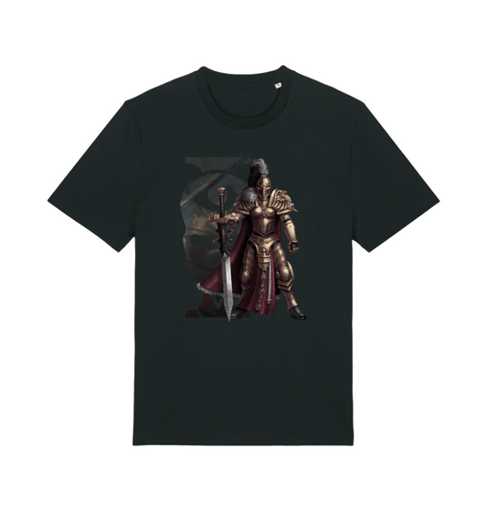 Black Printed T-shirt