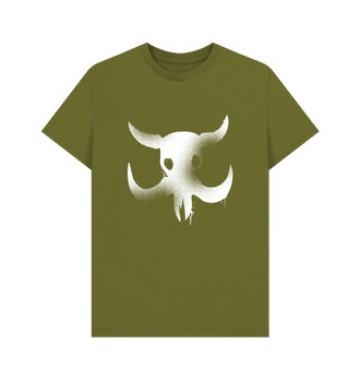 Moss Green Beasts of Chaos Graffiti Insignia T Shirt