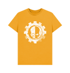 Mustard Adeptus Mechanicus Battleworn Insignia T Shirt