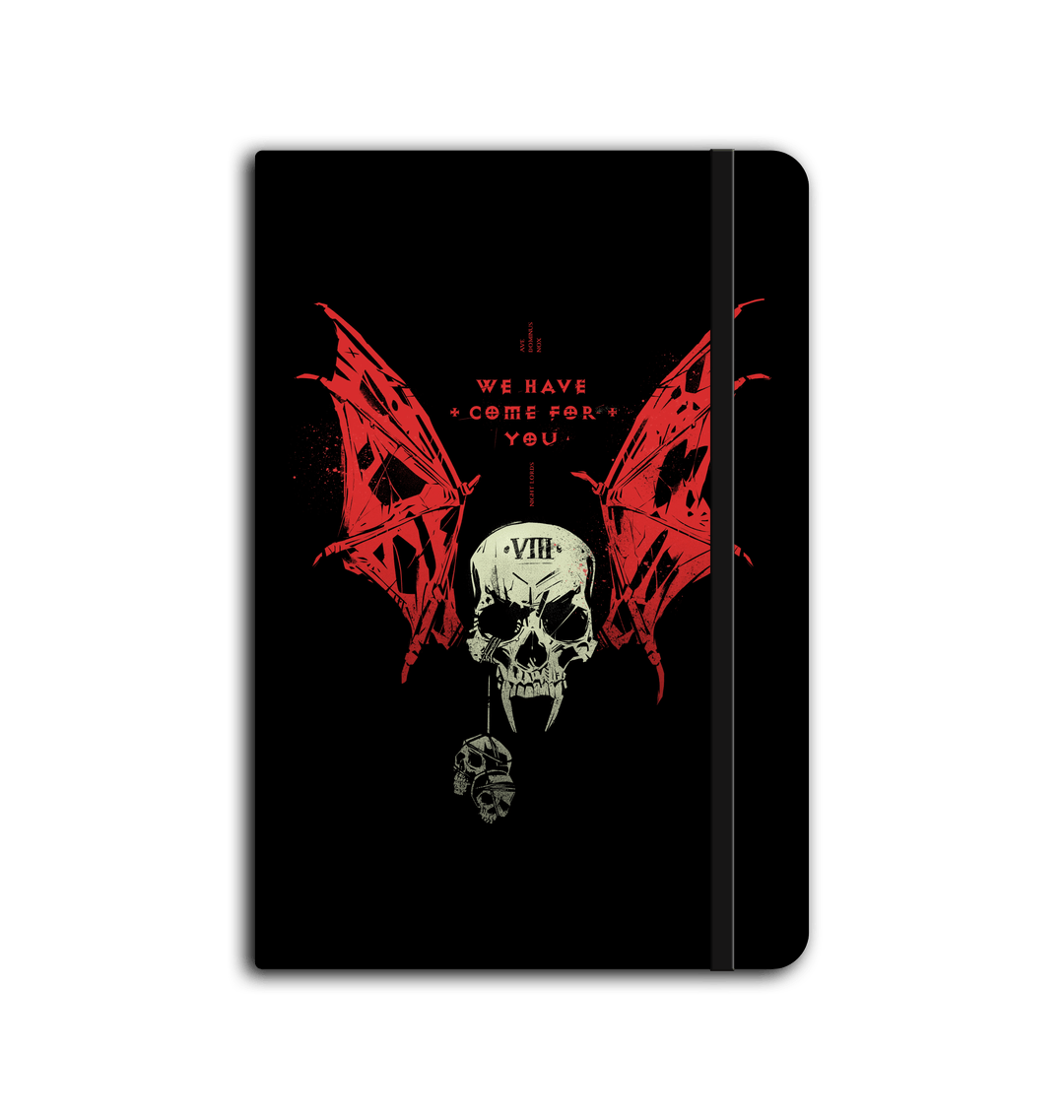 Black Notebook Front