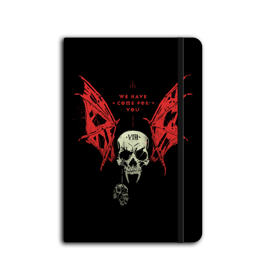 Black Notebook Front