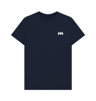 Navy Blue Flesh-eater Courts Insignia T Shirt