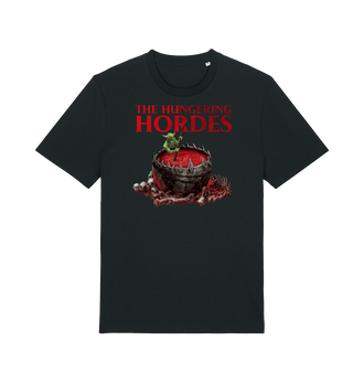 Black Printed T-shirt