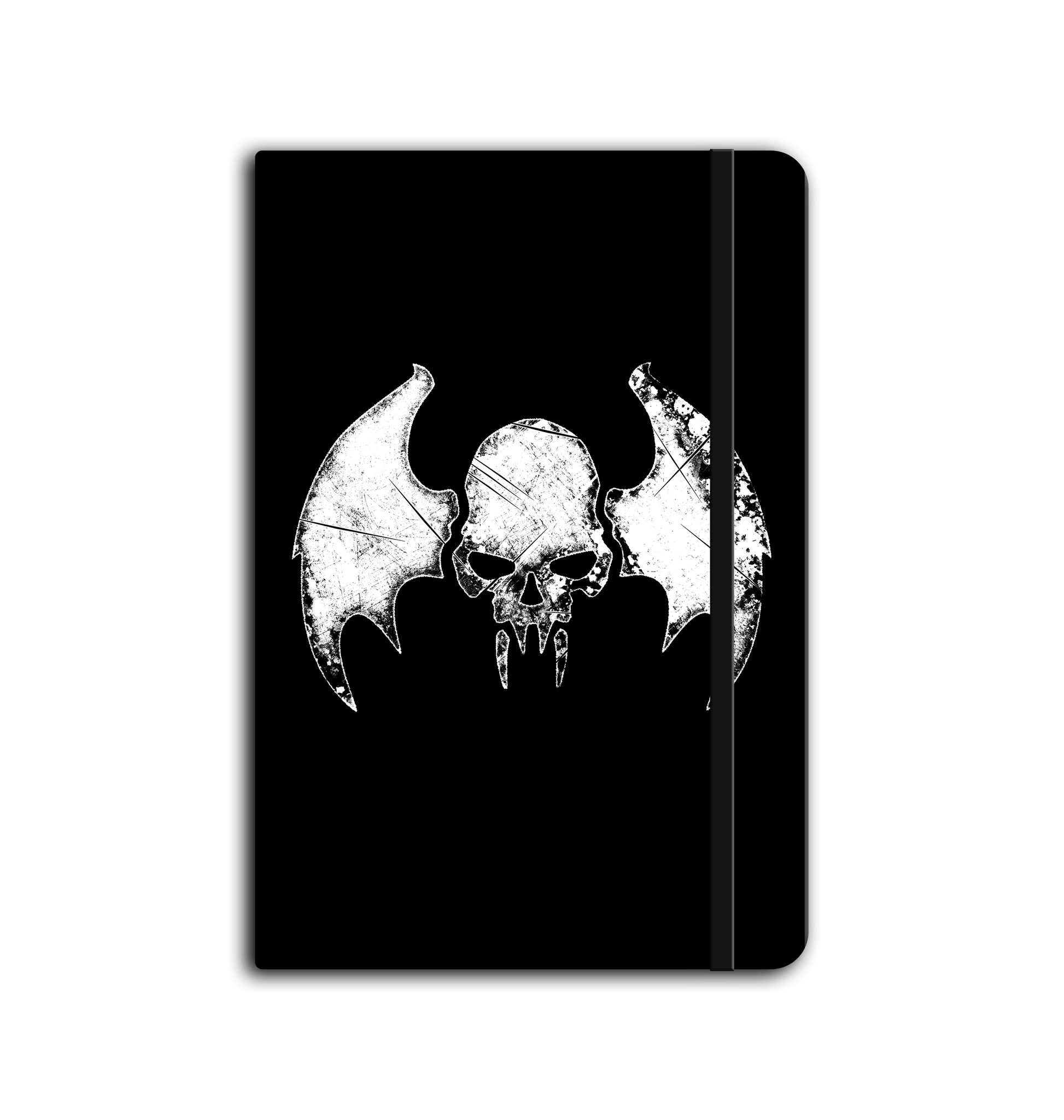 Black Notebook Front