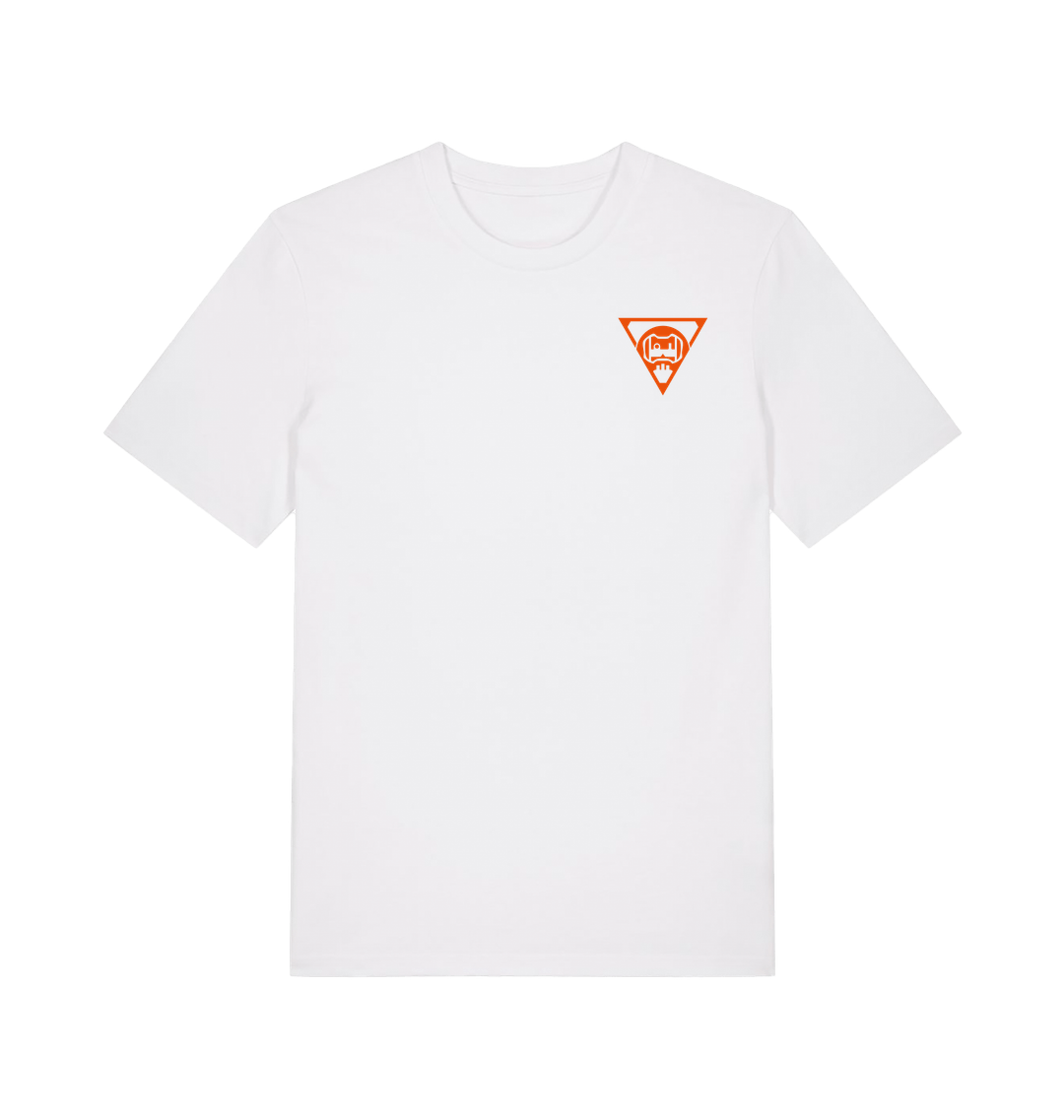 White Printed T-shirt